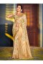 Banarasi Silk Saree with Rich Pallu & Blouse Piece - Fall and Pico Stitched, Perfect for Weddings, Festivals & Parties, Vivirasmi, Premium Banarasi Silk Saree.