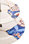 Kintsugi 2-Tier Presentation Plate - 3