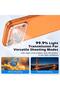 Compatible with iPhone 18 Pro / 17 Pro - Transparent Non-Yellowing Mica Case, Tempered Screen Protector, and Lens Protector (3in 1Set) - 3