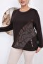 Plus Size Button Detailed Cotton Blouse - 7