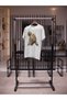 M.J. Printed Circular Neck Cotton Oversize Fit Unisex Short Sleeve T-Shirt - 2