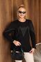 Plus Size Stone-Embellished Blouse - 6
