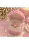 Colorful Animal Charm Ring Set