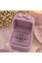 Colorful Animal Charm Ring Set
