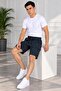Unisex Comfortable Fit Cargo Shorts with Pockets - 2