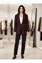 Kemerli blazer ceket