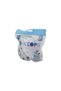2 Pieces of Soap Bath Loofah – White Soap Scented, Foaming Shower Loofah, Mesh Loofah, Shower Puff - 2