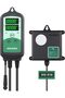جهاز تحكم INKBIRD CO2 طراز ICC-510 بمخرجين مزدوجين لمولد ثاني أكسيد الكربون والمروحة