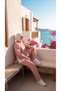Women's Oversize Tracksuit Set - Sweatshirt and Pants - 4