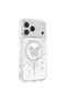 iPhone 17 Pro Max Premium Crystal Stone Embellished Shock-Absorbing Phone Case with Magsafe Feature