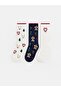 New Year's Themed Women's Socks 3-Pack (W6) - 3