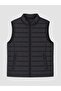 High Collar Men's Puffer Vest (W6)