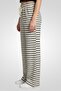Women Regular Fit Stripe Wide Leg Pants, Multicolor - 3