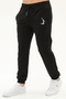 Men's Winter Black Sweatpants Slim Fit Skinny Jogger - 3