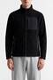 Men's Full Zipper Thick Outdoor Fleece Jacket with Front Pockets