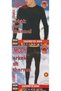 Anthracite Color Lycra Thermal Underwear Set Suitable for Men's Outdoor Sports - 3