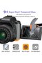 واقي شاشة الكاميرا، 3 قطع من طبقة حماية الشاشة الشفافة عالية الدقة متوافقة مع Powershot - 3