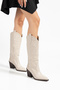 Women's Cowboy Boots Pointed Toe Embroidery Detailed Thick Heel Western Boots - 2