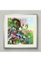 Hobby Mood 30X30 Beaded Stone Mosaic Diamond Tapestry Diamond Painting Picture Bead Puzzle Dıamond Paınting Hı Stone 5D Diamond Painting