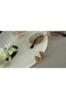 Vintage Coffee Stone Oval Steel Earrings - 7