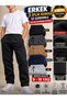Thick 3-Strip School Sports Trackpants Straight Leg Unisex A++ School