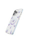iPhone 16 Pro Max Magsafe Supported Elvo Case with Shiny Stone Design and Camera Protection - 2