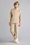 Zippered Velvet Basic Cardigan Boys (26 Au) - 2