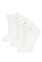 Breathable 3-Pack Bamboo Booties Socks (Ns)
