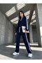 Monaco Modal Striped Tracksuit Set - 3