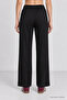 Wide Leg Modal Sweatpants Lub0070 Live Black - 5