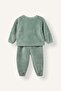 Label Detailed Plush 2-Piece Set for Baby Boy (26 Cw) - 2