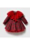 Maren Cape Collar Plaid Patterned Girl's Dress