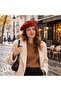 Spk-12008 Tile Premium Soft Textured Painter's Hat |   Eos Collective - 2