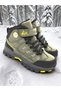Boys' Water-Resistant Snow Boots, Zippered, Velcro, Fully Fur-Lined Boots - 4