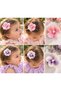 Baby Imported Hydrangea Flower Hairless Baby Clip (2 Pcs)