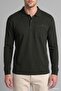 Regular Fit Buttoned Polo Collar Basic Sweatshirt I2039Ax26Wn - 7
