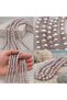 Pearl String Silver Reflection Salmon Pink 9*7 mm – Natural Texture Royal Series (63308) - 5