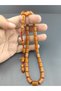 Muhammed Dabbas Masterpiece Ottoman Artwork - the Difference between Aged and Unaged Amber - Certified 10467 - 5