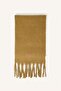Women's Woven Label Scarf (26 Wn) - 2