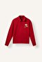 Boxy Fit Polo Collar Sweatshirt (26 Au)