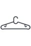 Set of 10 Clothes Hangers Non-Slip Hanger Set - 4