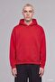 Oversize Hooded Basic Sweatshirt (26 Au) - 3