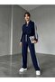 Monaco Modal Striped Tracksuit Set - 2