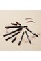 10-Piece Eyebrow Pencil Set with Brushes – 3-Tone Eyebrow Pencil, Pencil Tip, Brush Tip Brow Pencil Eyebrow Pencil - 2