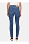 Jonna 100 Slim Leg High Waist Mid Indigo Jean Pants - 3