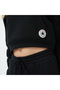 Women's Black Sweatshirt - 5