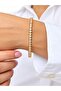 Elegant Marquise Cut Zircon Model Extended Bracelet