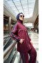 Women's Comfortable Cut Oversize Tracksuit Combination