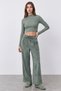 Cord Detailed Trousers