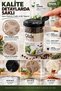 300 ml Plastic Smart Spice and Salt Dispenser with Adjustable Multi-Hole Lid - 5